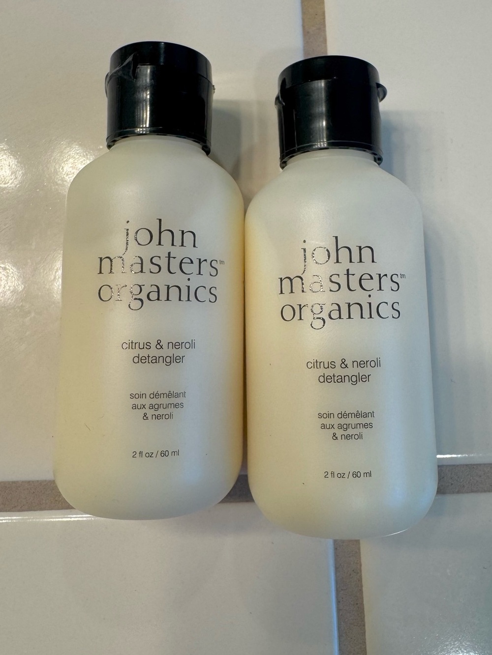 John Masters Organics Citrus & Neroli Detangler - White